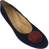 BIOECO BY ARKA LENA 6861 WIDER FIT SHOE-NAVY RED
